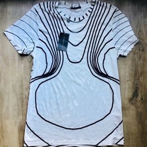 Christopher Kane “Digital Grid” T-Shirt